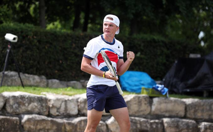 09.06.21 Tennis MercedesCup 2021 Deutschland, Stuttgart, 09.06.2021, Tennis, MercedesCup 2021: Dominic Stricker.