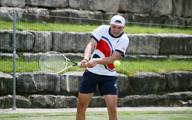 09.06.21 Tennis MercedesCup 2021 Deutschland, Stuttgart, 09.06.2021, Tennis, MercedesCup 2021: Dominic Stricker.