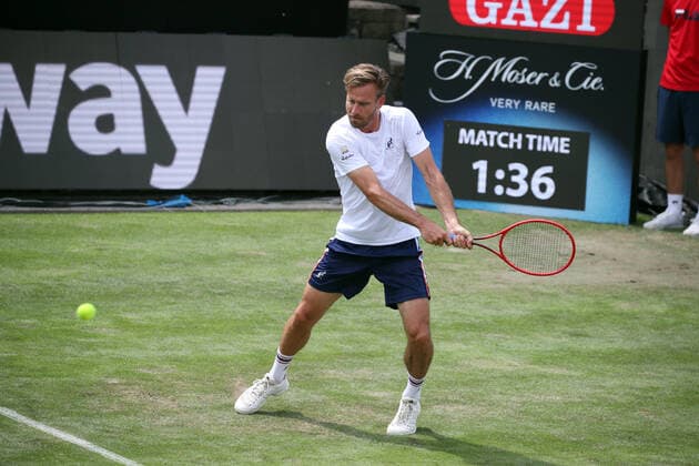 09.06.21 Tennis MercedesCup 2021 Deutschland, Stuttgart, 09.06.2021, Tennis, MercedesCup 2021: Peter Gojowczyk.