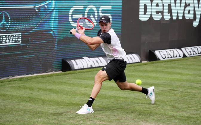 09.06.21 Tennis MercedesCup 2021 Deutschland, Stuttgart, 09.06.2021, Tennis, MercedesCup 2021: Dominik Koepfer.