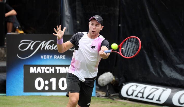 09.06.21 Tennis MercedesCup 2021 Deutschland, Stuttgart, 09.06.2021, Tennis, MercedesCup 2021: Dominik Koepfer.