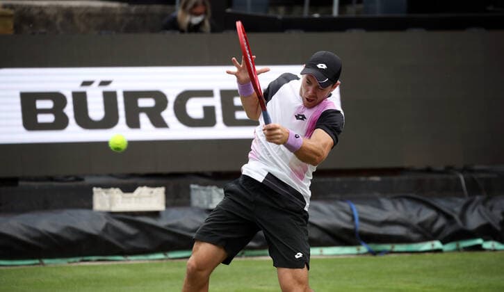 09.06.21 Tennis MercedesCup 2021 Deutschland, Stuttgart, 09.06.2021, Tennis, MercedesCup 2021: Dominik Koepfer.