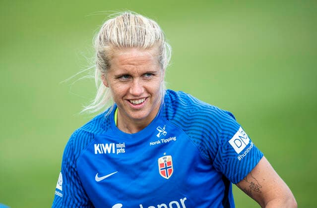 Fußball, Frauen, EM Kader 2022, Nationalteam Norwegen 210609 Elise Hove Thorsnes of the Norwegian women?s national football team during a training session on June 9, 2021 in Borgholm. Photo: Suvad Mrkonjic BILDBYRAN COP 170 SM0077 fotboll football soccer fotball träning practice training norge norway dam bbeng Copyright: SUVADxMRKONJIC BB210609SM003