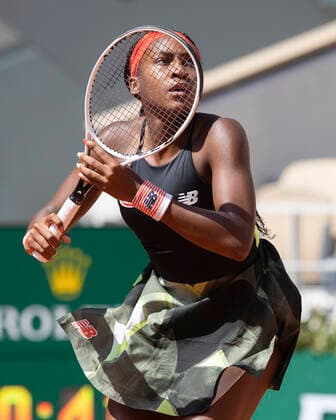 Cori (Coco) Gauff (USA) Tennis - French Open 2021 - Grand Slam - Roland Garros - Paris - - France - 9 June 2021. Copyright: xJuergenxHasenkopfx