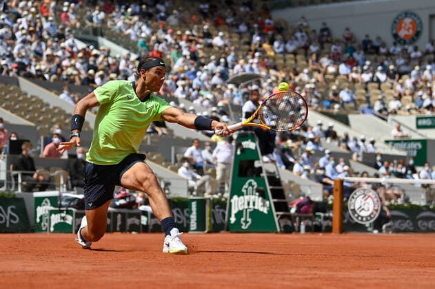 2021 Roland Garros Rafael Nadal, Spain