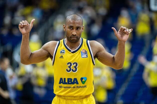 Basketball Berlin 09.06.2021 1. Bundesliga easyCredit BBL Saison 2020 2021 Playoffs Finale Spiel 1 Alba Berlin - FC Bayern München Jayson Granger (Alba Berlin, No.33)