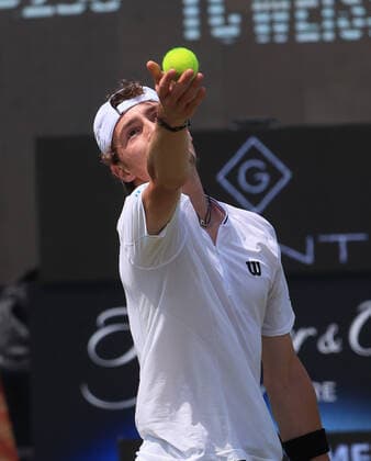 10.06.2021, ATP, Tennis Herren Tour Mercedes Cup Stuttgart, Weissenhofff, Tennis, im Bild: Ugo Humbert (FRA)