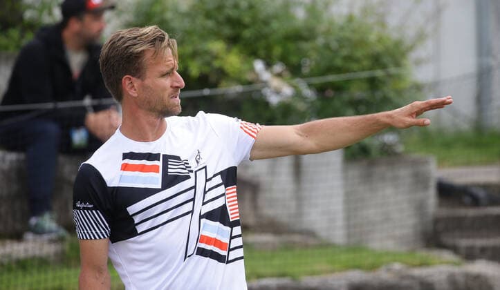 Stuttgart , Tennis MercedesCup 2021 , Peter Gojowczyk ( GER )