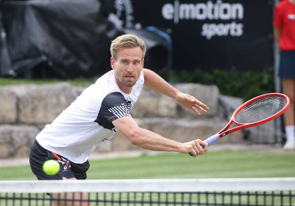 Stuttgart , Tennis MercedesCup 2021 , Peter Gojowczyk ( GER )