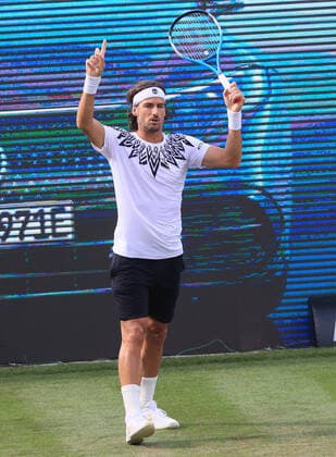 10.06.2021, ATP, Tennis Herren Tour Mercedes Cup Stuttgart, Weissenhofff, Tennis, im Bild: Feliciano Lopez (ESP)