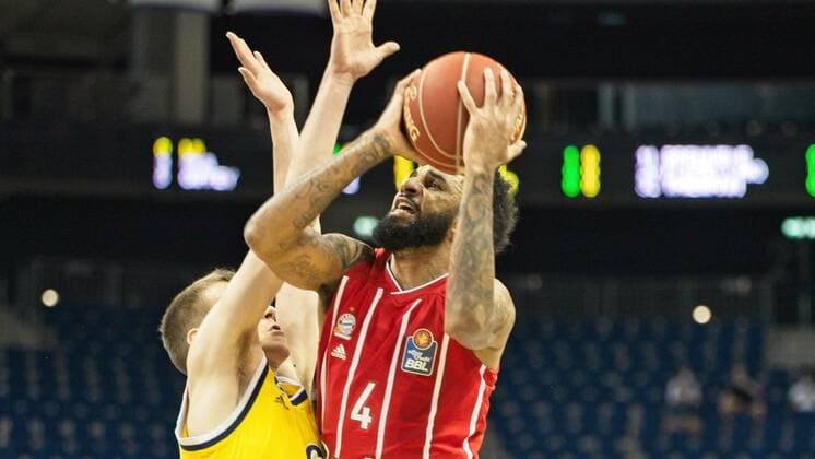 D. J. Seeley - Bayern 4, 10.06.2021, BBL, Alba Berlin vs FC Bayern - Finale - Spiel 2, in der Mercedes Benz Arena, GER, Berlin, 10.06.2021, BBL, Alba vs FC Bayern - Spiel 2 - Playoff Berlin Copyright: xUwexKoch Eibner-Pressefotox EP_UKH