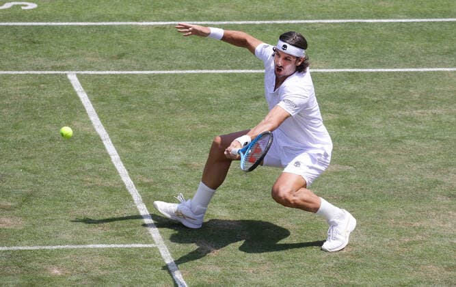 Stuttgart , Tennis MercedesCup 2021 , Feliciano Lopez ( ESP )