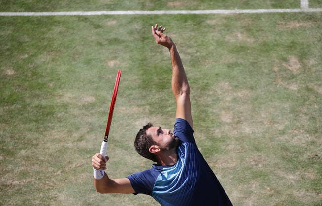 Stuttgart , Tennis MercedesCup , Marin Cilic ( CRO )