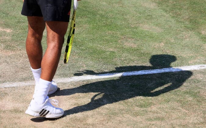 11.06.2021, ATP, Tennis Herren Tour Mercedes Cup Stuttgart, Weissenhofff, Tennis, im Bild: Felix Auger Aliassime (CAN)