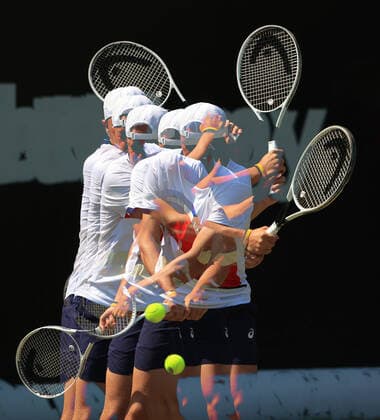 11.06.2021, ATP, Tennis Herren Tour Mercedes Cup Stuttgart, Weissenhofff, Tennis, im Bild: Dominic Stephen Stricker (SUI)