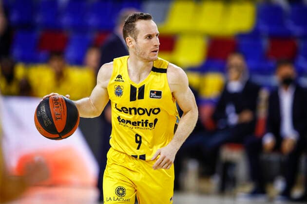 Basketball, Halbfinale, FC Barcelona - CB 1939 Canarias FC Barcelona, Barca V Lenovo Tenerife - Liga ACB Playoff 09 Marcelinho Huertas of Lenovo Tenerife during the Liga ACB playoff 3rd match of the semi final between FC Barcelona and Lenovo Tenerife at Palau Blaugrana on June 11, 2021 in Barcelona, Spain. Barcelona Spain bonilla-fcbarcel210611_np44N  Copyright: xXavierxBonillax