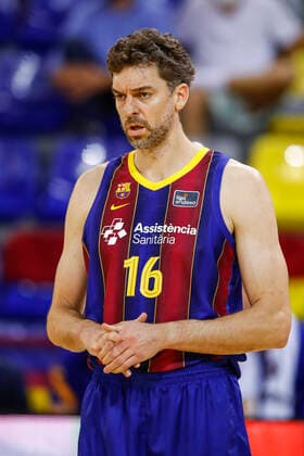 Basketball, Halbfinale, FC Barcelona - CB 1939 Canarias FC Barcelona, Barca V Lenovo Tenerife - Liga ACB Playoff 16 Pau Gasol of FC Barcelona during the Liga ACB playoff 3rd match of the semi final between FC Barcelona and Lenovo Tenerife at Palau Blaugrana on June 11, 2021 in Barcelona, Spain. Barcelona Spain bonilla-fcbarcel210611_npoww  Copyright: xXavierxBonillax