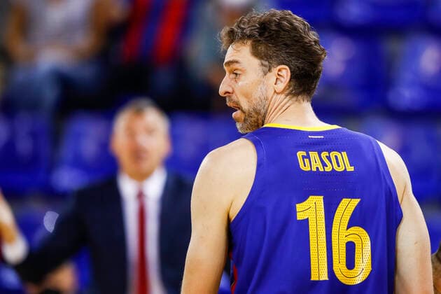 Basketball, Halbfinale, FC Barcelona - CB 1939 Canarias FC Barcelona, Barca V Lenovo Tenerife - Liga ACB Playoff 16 Pau Gasol of FC Barcelona during the Liga ACB playoff 3rd match of the semi final between FC Barcelona and Lenovo Tenerife at Palau Blaugrana on June 11, 2021 in Barcelona, Spain. Barcelona Spain bonilla-fcbarcel210611_npTs4  Copyright: xXavierxBonillax