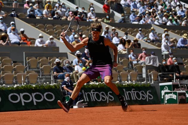 2021 Roland Garros Alexander Zverev , Germany