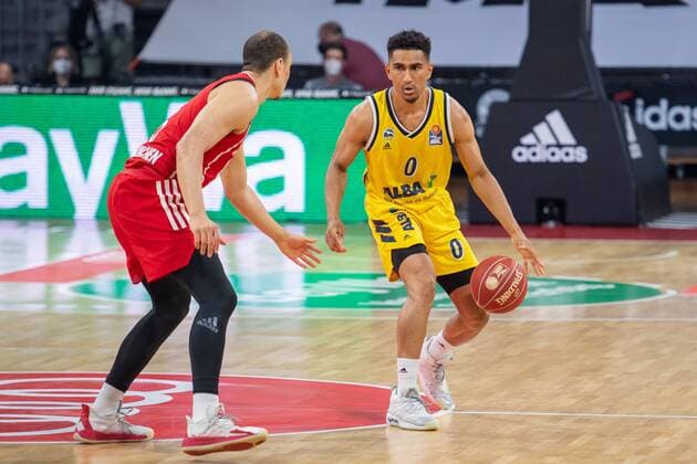 Maodo Lo 0 (Alba Berlin), FC Bayern Basketball vs. Alba Berlin, BBL Playoffs, Finale, 12.06.2021 Muenchen Bayern Deutschland