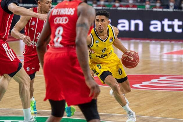 Maodo Lo 0 (Alba Berlin), FC Bayern Basketball vs. Alba Berlin, BBL Playoffs, Finale, 12.06.2021 Muenchen Bayern Deutschland