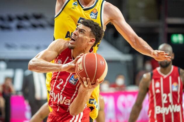 Wade Baldwin 2 (FC Bayern), FC Bayern Basketball vs. Alba Berlin, BBL Playoffs, Finale, 12.06.2021 Muenchen Bayern Deutschland