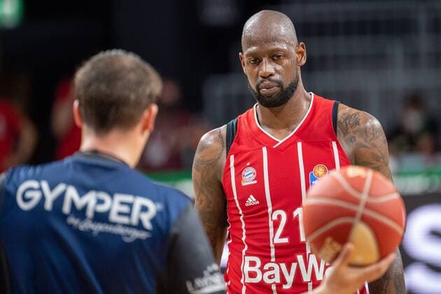 James Gist 21 (FC Bayern), FC Bayern Basketball vs. Alba Berlin, BBL Playoffs, Finale, 12.06.2021 Muenchen Bayern Deutschland
