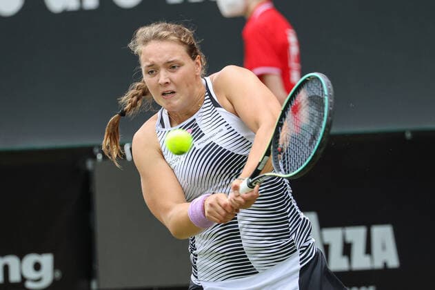 Im Bild: Jule NIEMEIER (GER) bett1open 2021 WTA, Tennis Damen 500), Berlin, LTTC Rot-Weiß - Steffi-Graf-Stadion, 12.06.2021,