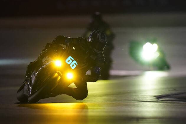 Bilder des Jahres 2021, Sport 06 Juni Sport Bilder des Tages June 13, 2021, Le Mans, Sarthe, France: OG Motorsport By Sarazin Yamaha YZF R1 - 66 CAMILLE HEDELIN (FRA) in action during the race of 44th edition of the 24 hours motorcycle of Le Mans at circuit Bugatti - Le Mans - France Le Mans France - ZUMAp119 20210613_zaf_p119_019 Copyright: xPierrexSteveninx