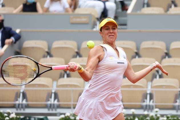 Anastasia Pavlyuchenkova, Damen Einzel Finale, Endspiel Tennis - French Open 2021 - Grand Slam - Roland Garros - Paris - - France - 12 June 2021. Copyright: xJuergenxHasenkopfx
