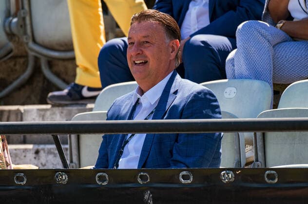 Turnierdirektor Edwin Weindorfer. Deutschland, Stuttgart, 13.06.2021, Tennis, ATP250, MercedesCup 2021, Finale, Marin Cilic (CRO) - Felix Auger-Aliassime (CAN), TC Weissenhof Foto: A2 Bildagentur Peter Hartenfelser