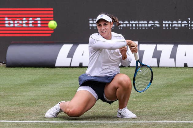 Im Bild: Ana KONJUH (CRO) bett1open 2021 WTA, Tennis Damen 500), Berlin, LTTC Rot-Weiß - Steffi-Graf-Stadion, 13.06.2021,