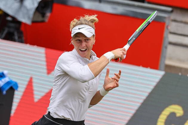 Im Bild: Liudmila SAMSONOVA (RUS) bett1open 2021 WTA, Tennis Damen 500), Berlin, LTTC Rot-Weiß - Steffi-Graf-Stadion, 13.06.2021,
