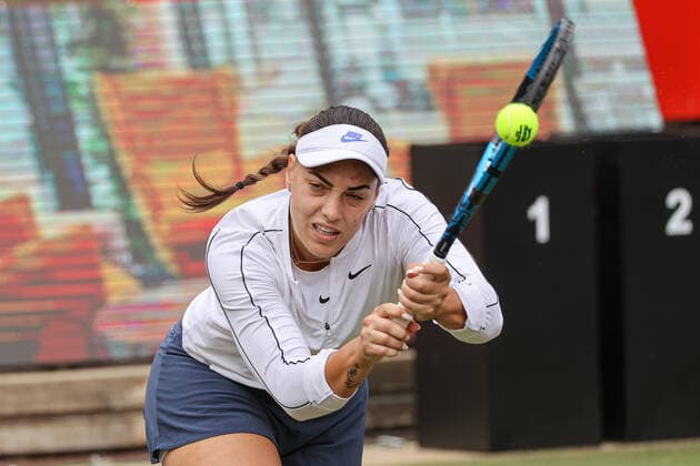 Im Bild: Ana KONJUH (CRO) bett1open 2021 WTA, Tennis Damen 500), Berlin, LTTC Rot-Weiß - Steffi-Graf-Stadion, 13.06.2021,