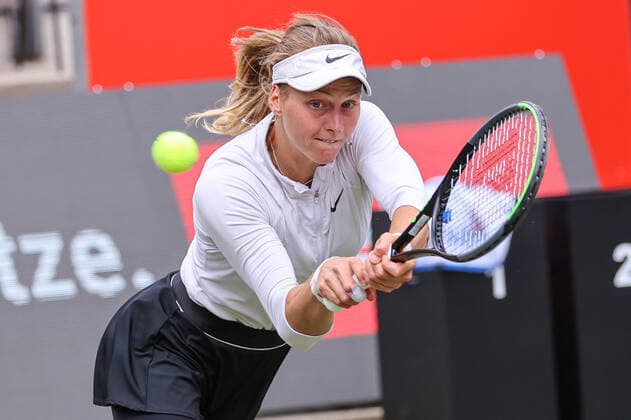 Im Bild: Liudmila SAMSONOVA (RUS) bett1open 2021 WTA, Tennis Damen 500), Berlin, LTTC Rot-Weiß - Steffi-Graf-Stadion, 13.06.2021,