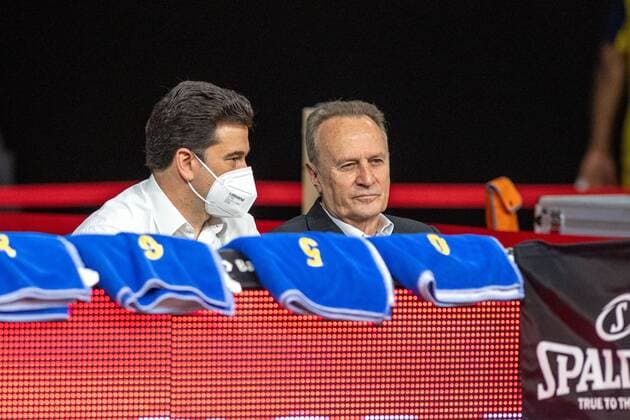 Head Coach Aito Gracia Reneses (Alba Berlin), FC Bayern Basketball vs. Alba Berlin, BBL Playoffs, Finale, 13.06.2021 Muenchen Bayern Deutschland