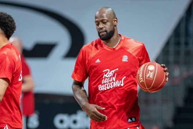 James Gist 21 (FC Bayern), during warmup, FC Bayern Basketball vs. Alba Berlin, BBL Playoffs, Finale, 13.06.2021 Muenchen Bayern Deutschland