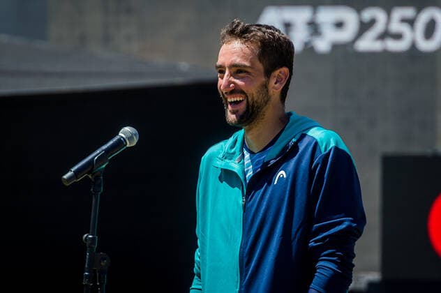 Finalgewinner: Marin Cilic (CRO) bei der ATP250 ATP, Tennis Herren TOUR ATP-Rasenturnier: MercedesCup 2021 - Finale am 13.06.2021 in Stuttgart (TC Weissenhof), Baden Wuerttemberg, Deutschland Stuttgart. 13.06.21 Tennis , 13.06.2021, Stuttgart (Deutschland)