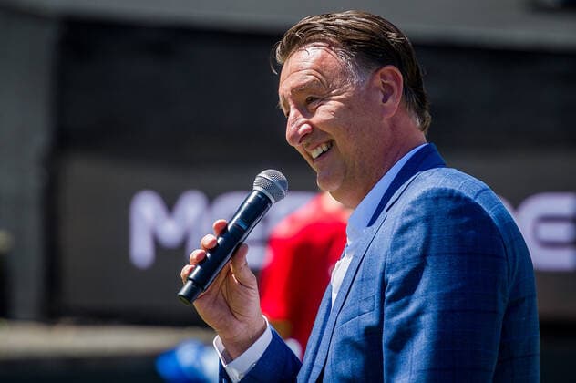 Edwin Weindorfer (Turnierdirektor und Organisator MercedesCup) bei der ATP250 ATP, Tennis Herren TOUR ATP-Rasenturnier: MercedesCup 2021 - Finale am 13.06.2021 in Stuttgart (TC Weissenhof), Baden Wuerttemberg, Deutschland Stuttgart. 13.06.21 Tennis , 13.06.2021, Stuttgart (Deutschland)