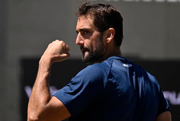 Marin Cilic (CRO) Jubel jubelt Gestik, Geste Faust 13.06.2021 Finale Tennis MercedesCup Stuttgart 2021 Weißenhof ATP, Tennis Herren 07.-13.06.2021 Tennis MercedesCup Stuttgart 2021