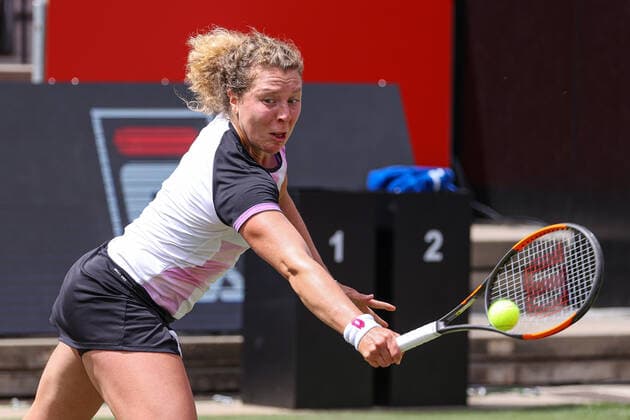 Sport Bilder des Tages Im Bild: Anna-Lena FRIEDSAM (GER) bett1open 2021 WTA, Tennis Damen 500), Berlin, LTTC Rot-Weiß - Steffi-Graf-Stadion, 13.06.2021,