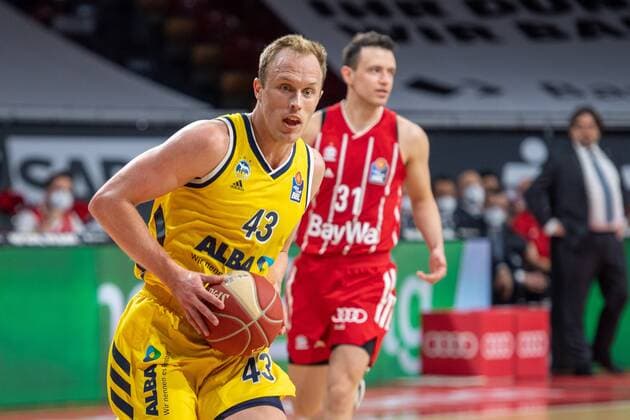 Luke Sikma 43 (Alba Berlin), FC Bayern Basketball vs. Alba Berlin, BBL Playoffs, Finale, 13.06.2021 Muenchen Bayern Deutschland