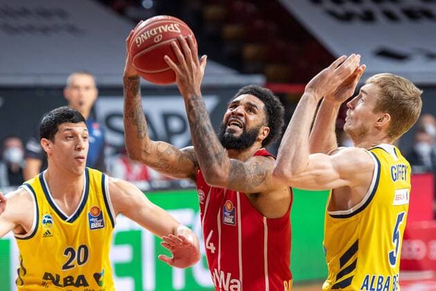 D.J. Seeley 4 (FC Bayern), FC Bayern Basketball vs. Alba Berlin, BBL Playoffs, Finale, 13.06.2021 Muenchen Bayern Deutschland
