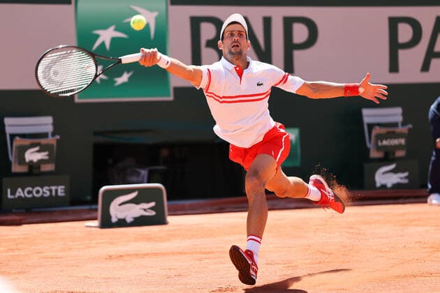 Novak Djokovic, Herren Einzel Finale, Endspiel Tennis - French Open 2021 - Grand Slam - Roland Garros - Paris - - France - 13 June 2021. Copyright: xJuergenxHasenkopfx