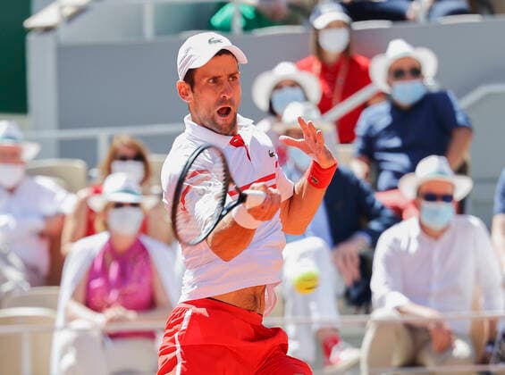 Novak Djokovic, Herren Einzel Finale, Endspiel Tennis - French Open 2021 - Grand Slam - Roland Garros - Paris - - France - 13 June 2021. Copyright: xJuergenxHasenkopfx