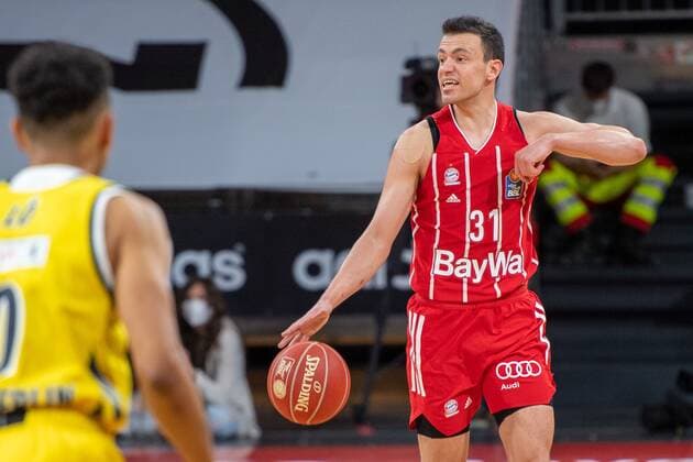 Zan Mark Sisko 31 (FC Bayern), FC Bayern Basketball vs. Alba Berlin, BBL Playoffs, Finale, 13.06.2021 Muenchen Bayern Deutschland