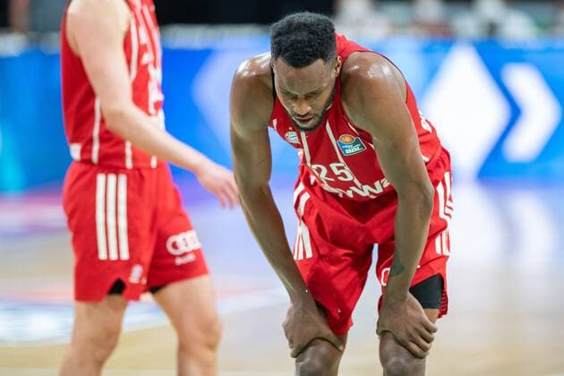 JaJuan Johnson 25 (FC Bayern), FC Bayern Basketball vs. Alba Berlin, BBL Playoffs, Finale, 13.06.2021 Muenchen Bayern Deutschland