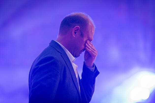 Basketball MÂ¸nchen 13.06.2021 1. Bundesliga easyCredit BBL Saison 2020 2021 Playoffs Finale Spiel 4 FC Bayern MÂ¸nchen - Alba Berlin Alba Berlin ist deutscher Meister 2021 Marco baldi