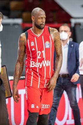 James Gist 21 (FC Bayern) enttaeuscht, FC Bayern Basketball vs. Alba Berlin, BBL Playoffs, Finale, 13.06.2021 Muenchen Bayern Deutschland
