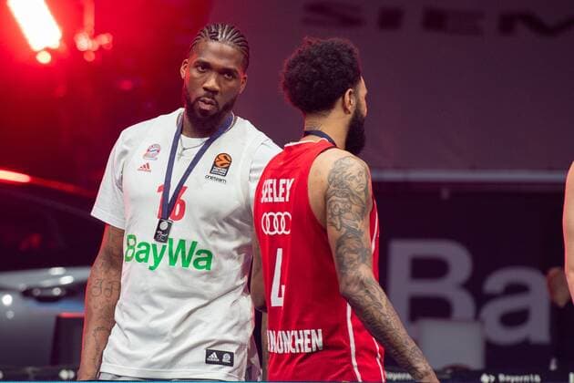 Jalen Reynolds 8 (FC Bayern) enttaeuscht, FC Bayern Basketball vs. Alba Berlin, BBL Playoffs, Finale, 13.06.2021 Muenchen Bayern Deutschland